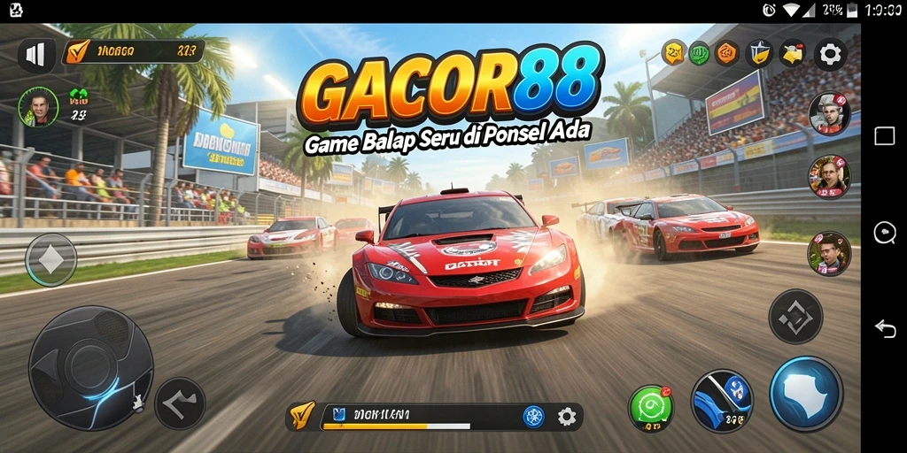 Tampilan gameplay GACOR88 yang memukau dan mendebarkan.
