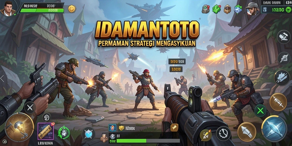 Tampilan gameplay IDAMANTOTO yang memukau dan mengasyikkan.