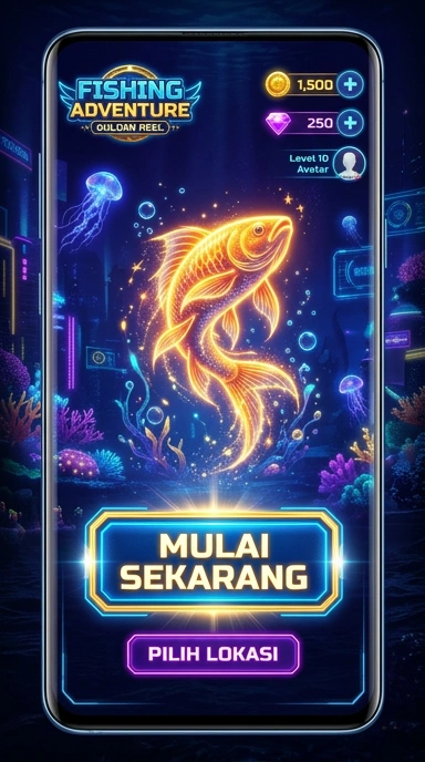 Proses unduh yang mudah di aplikasi idnraja.